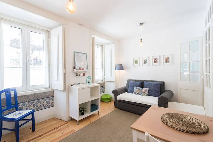 Ferienwohnung für 3 Personen, mit Balkon - 1