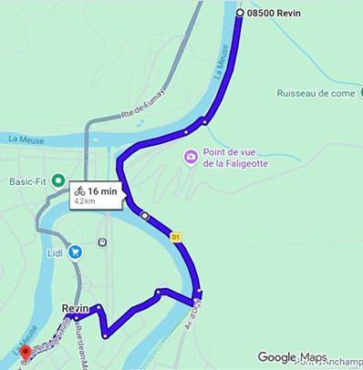 Chambre d’hôte pour 2 personnes, avec vue et jardin dans Parc naturel régional des Ardennes - 3