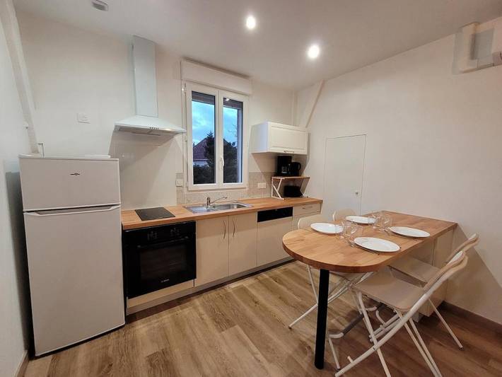 Location de vacances pour 4 personnes, avec balcon et jardin à Issendolus - 3