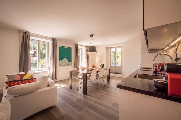 Vakantieappartement voor 6 personen, met sauna en balkon - 1
