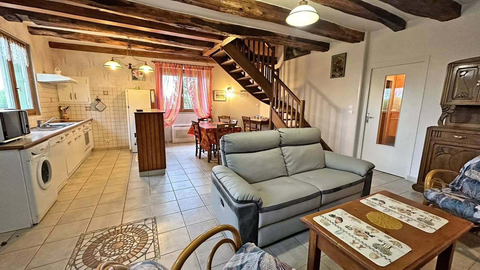 Gîte de France 4 personnes in Meuzac, Région de Limoges