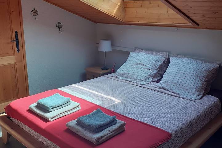 Gîte pour 8 personnes, avec balcon dans Thermes de Saint Gervais les Bains - 2