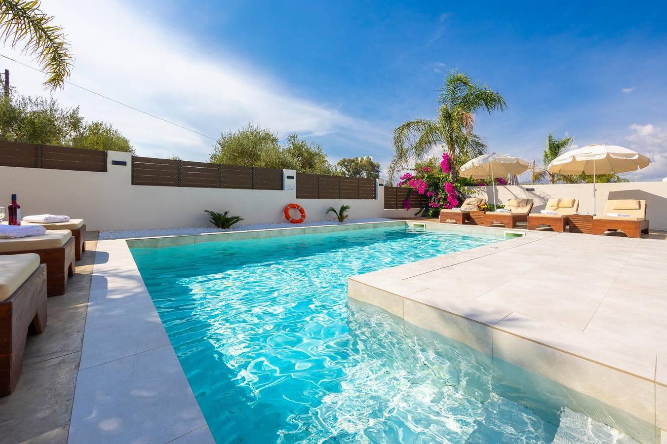 Villa voor 8 personen met terras in Kalamaki, Zakynthos