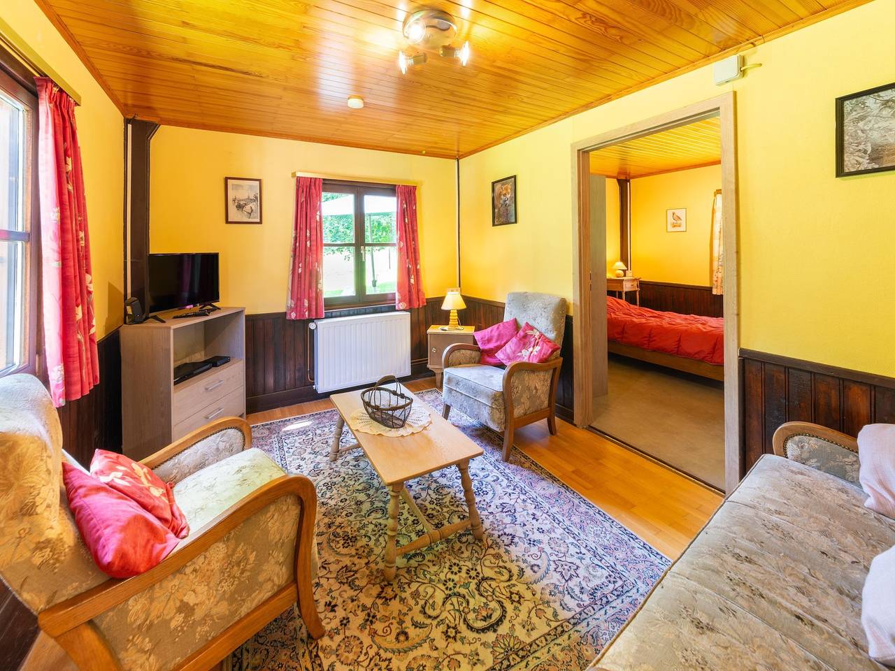 Charmant chalet in Vielsalm in Vielsalm, Bastenaken