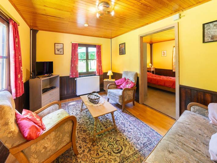 Chalet für 5 Personen, mit Terrasse und Garten, kinderfreundlich in Belgien - 2