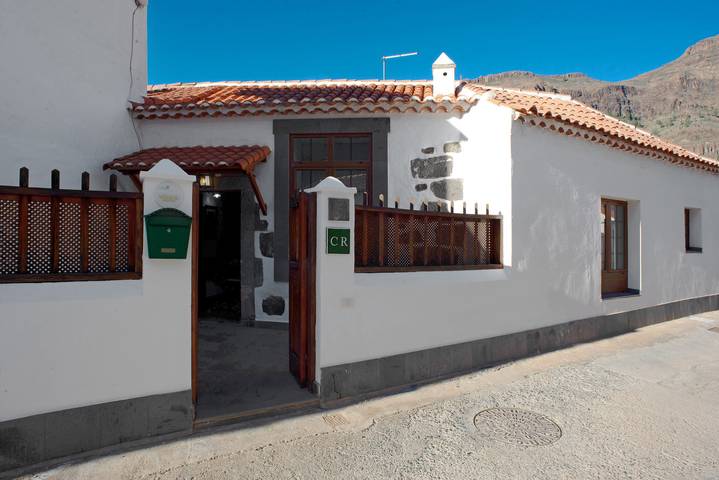 Casa rural para 3 personas en Fataga