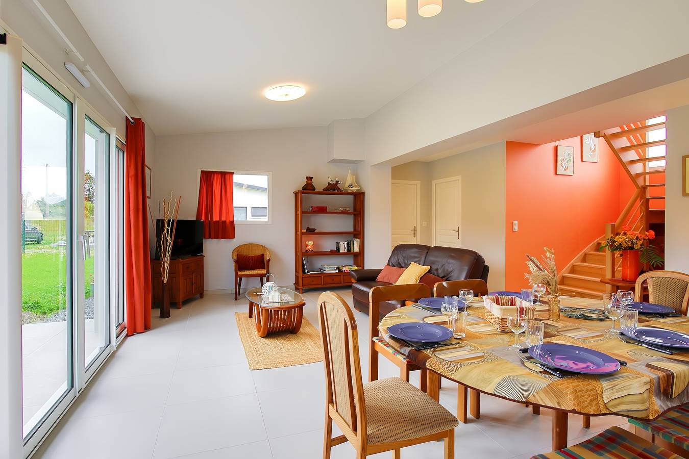 Ferienhaus 'Maison Lux' mit privatem Garten in Créances-Plage, Créances