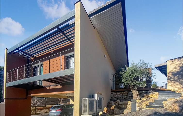 Maison de vacances pour 8 personnes, avec jardin ainsi que terrasse et piscine - 1