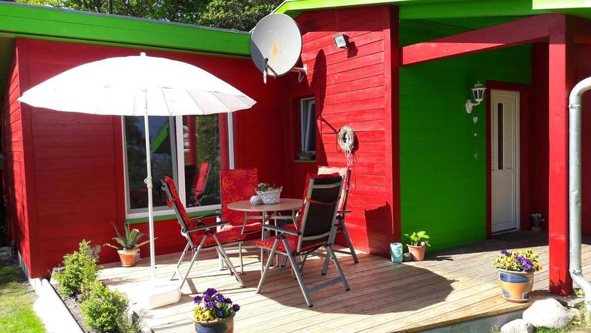 Ferienwohnung für 3 Personen, mit Terrasse und Garten in Seedorf (Basedow)