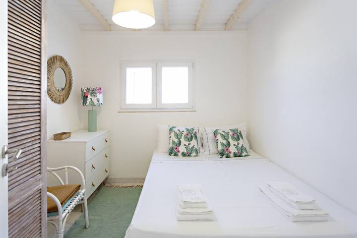 Ferienhaus für 6 Personen, mit Balkon und Garten in Faro - 4