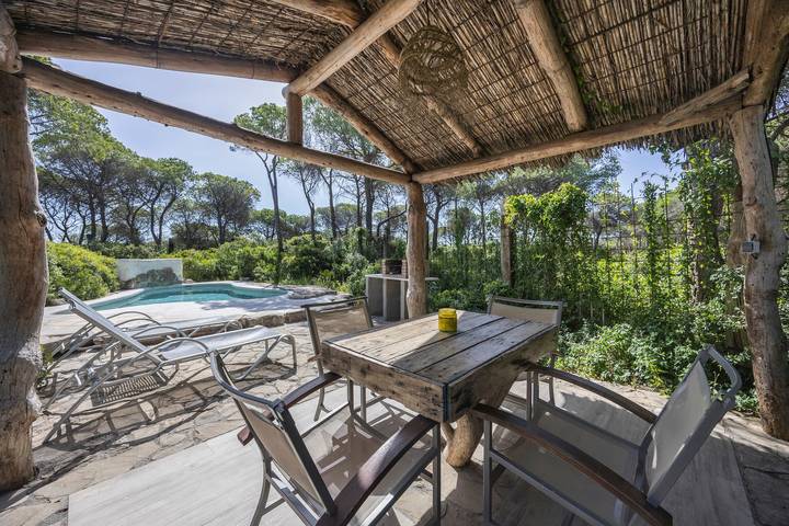 Casa de vacaciones para 5 personas, con balcón y jardín en Bahía de Cádiz - 2