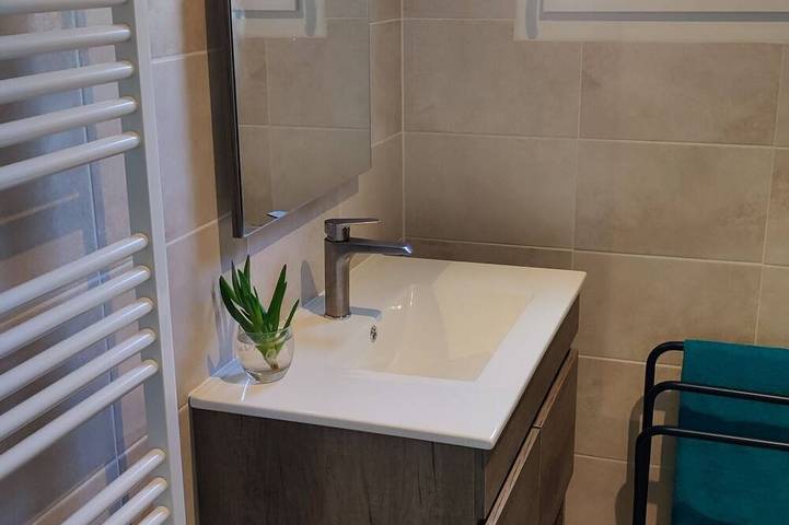 Location de vacances pour 5 personnes, avec terrasse et jardin dans Plage Gautrelle - 4