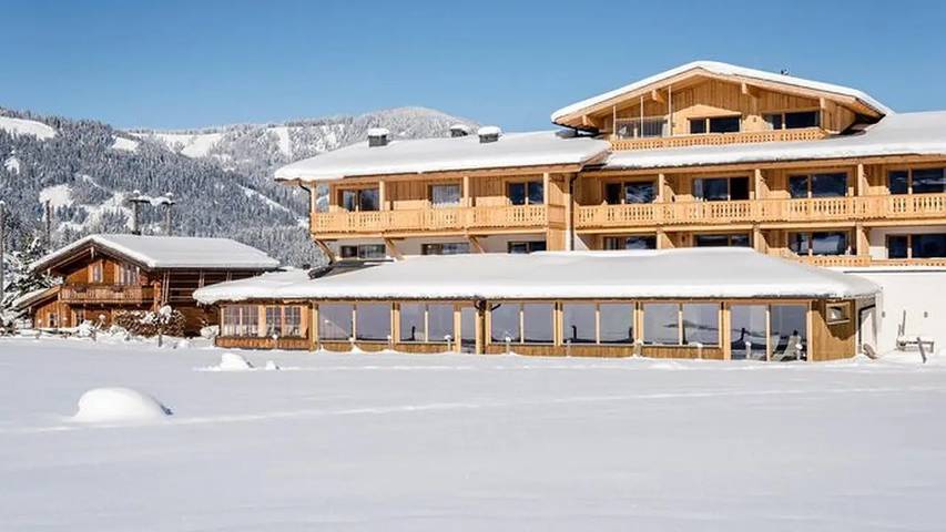 Hütte für 4 Personen, mit Terrasse und Sauna sowie Garten in Flachau - 3