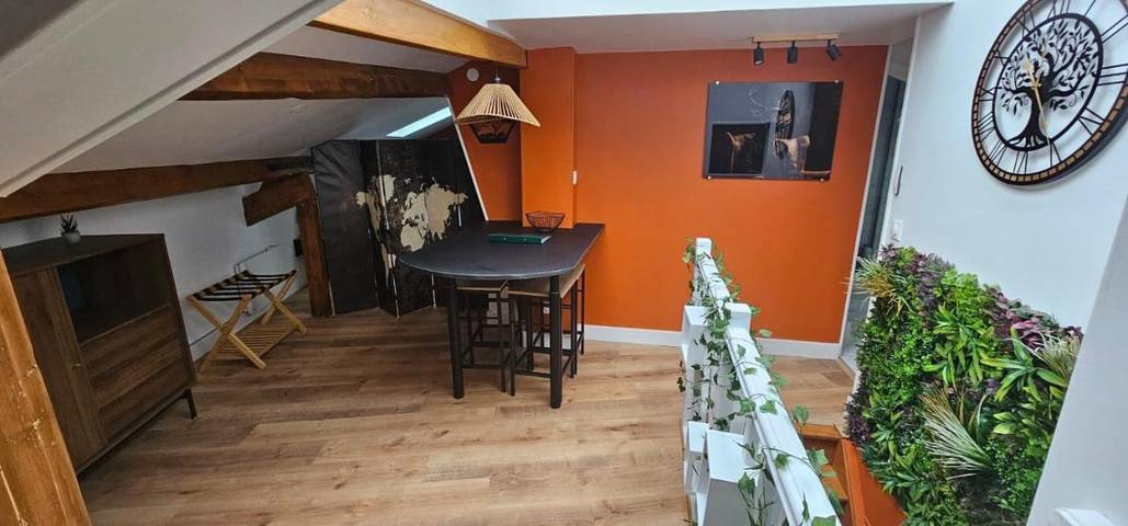 Appartement de vacances pour 4 personnes, avec vue