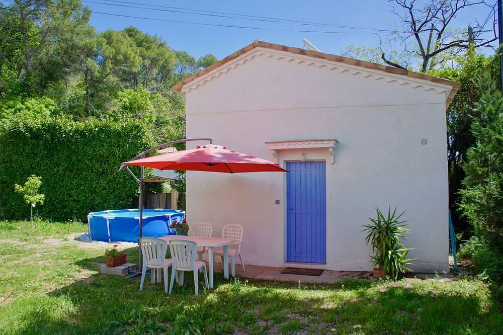 Studio Olivia independiente con jardín / piscina in Roquefort-les-Pins, Region de Cannes