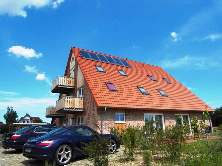 Ferienwohnung für 3 Personen, mit Terrasse und Garten, kinderfreundlich in Burgstaaken