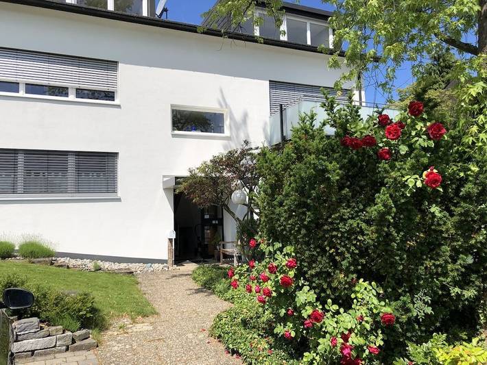 Ferienhaus für 2 Personen, mit Balkon und Seeblick in Konstanz