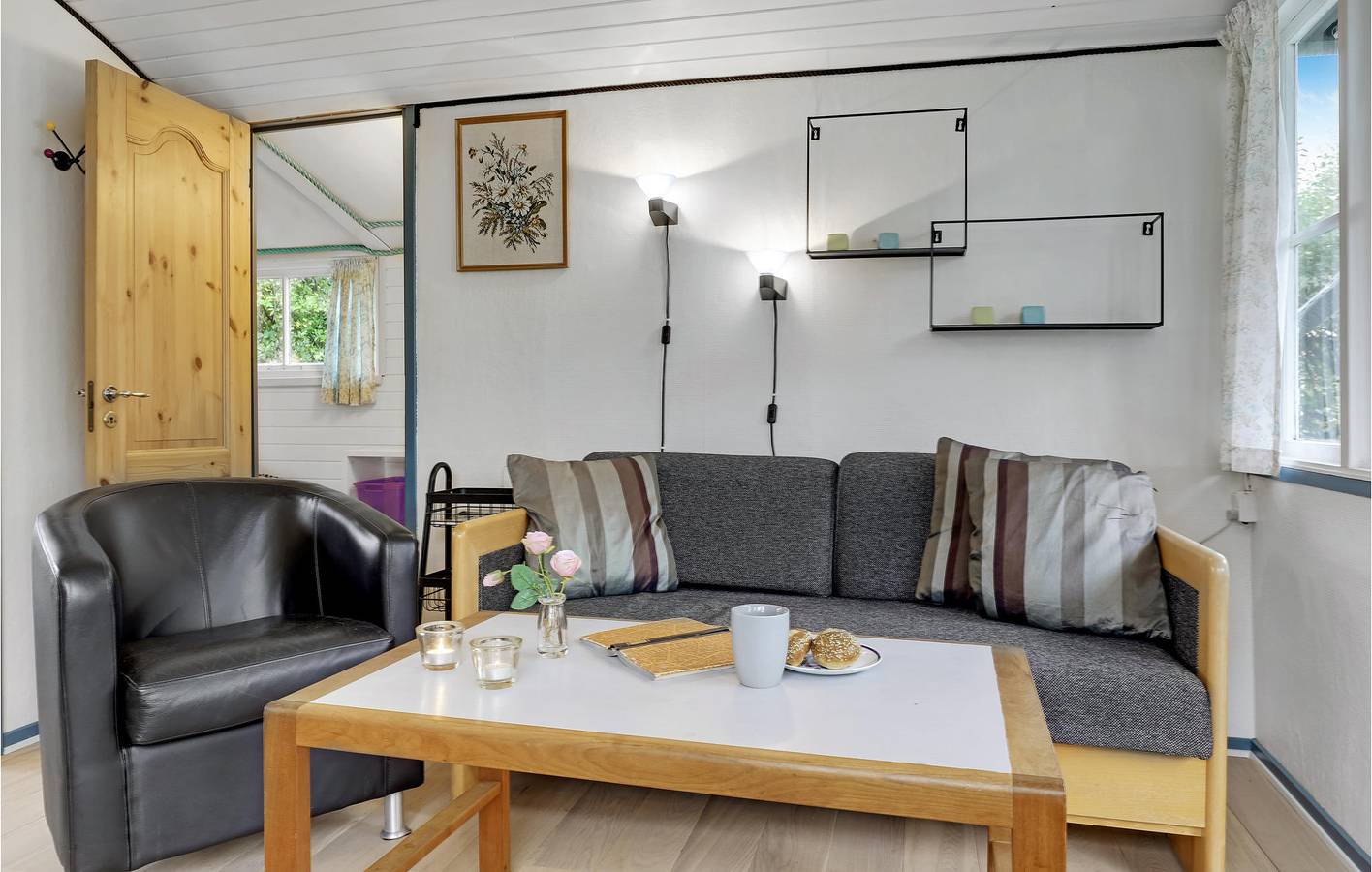 Ferienhaus für 4 Personen mit Terrasse in Nexø, Bornholm