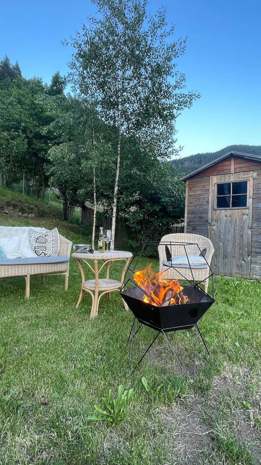 Anikas Zuhause mit privatem Garten in Dorà, Valfloriana