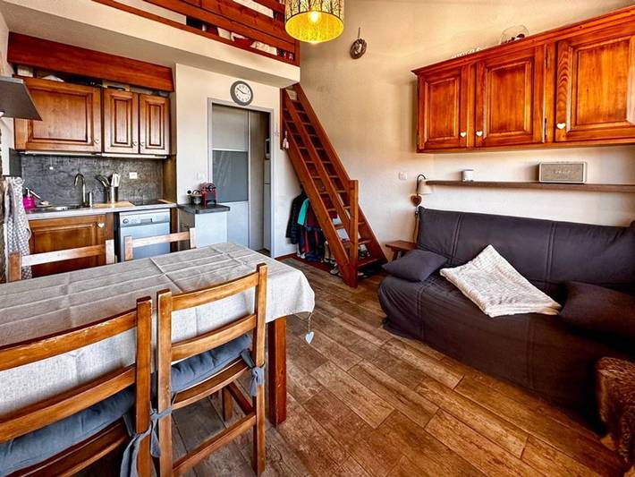 Gîte pour 4 personnes, avec balcon à Cohennoz - 2