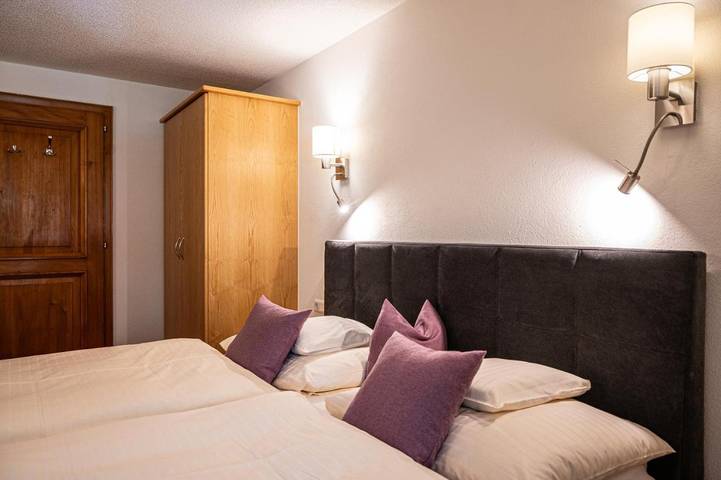 Chambre d’hôte pour 2 personnes, avec Balcon et Terrasse ainsi que Jardin et Sauna à Lech - 4