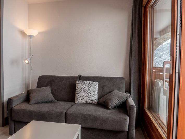 Gîte pour 4 personnes, avec balcon dans Méribel-Mottaret - 4
