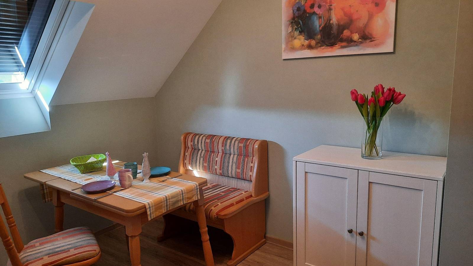 Ganze Ferienwohnung, 3-Bett-Ferienwohnung Du/Wc, 2 Schlafzimmer in Daun, Vulkaneifel