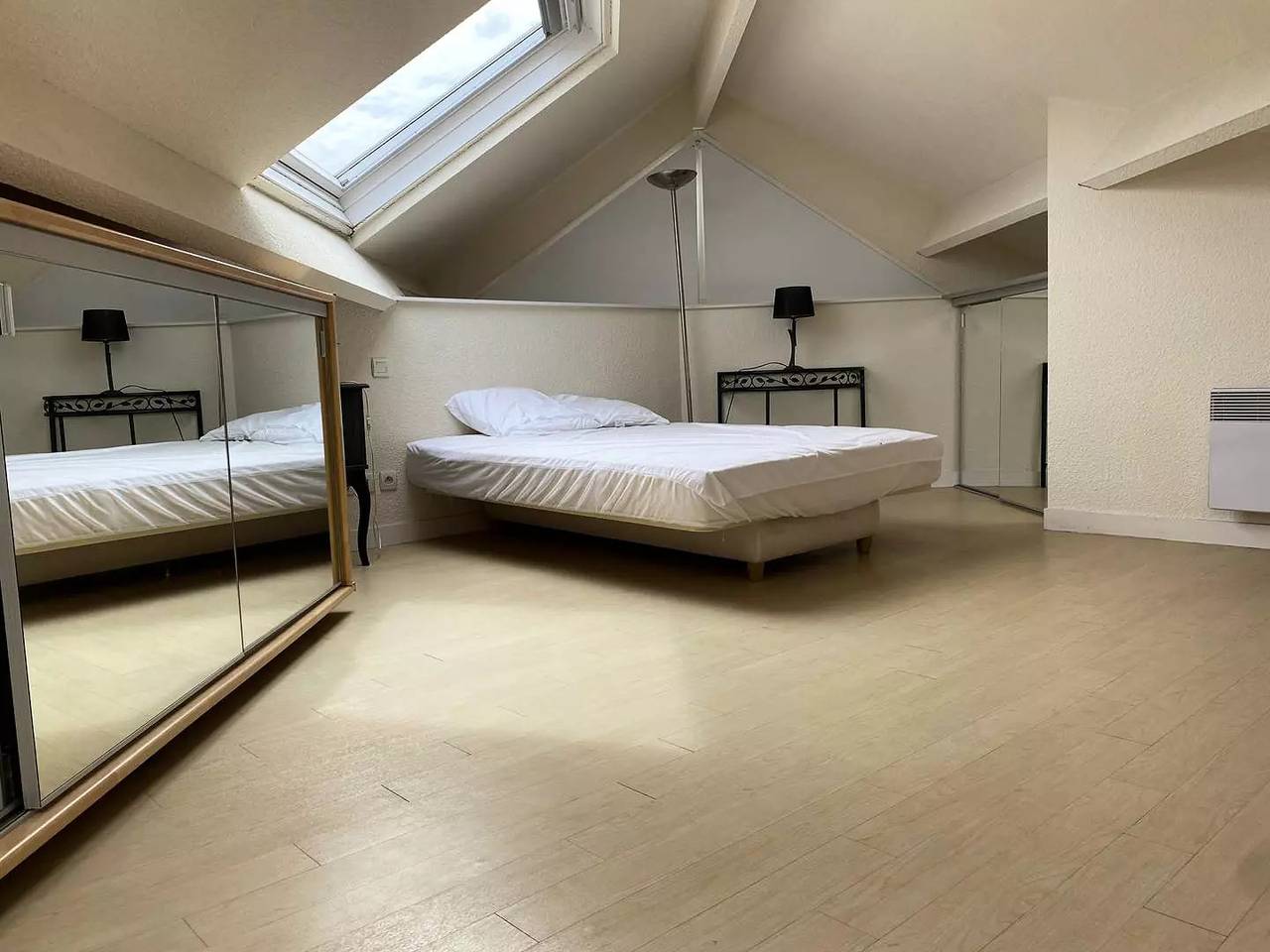 Apartamento entero, Encantador dúplex a 50 metros del paseo de Val André. in Pléneuf-Val-André, Côte d’Émeraude