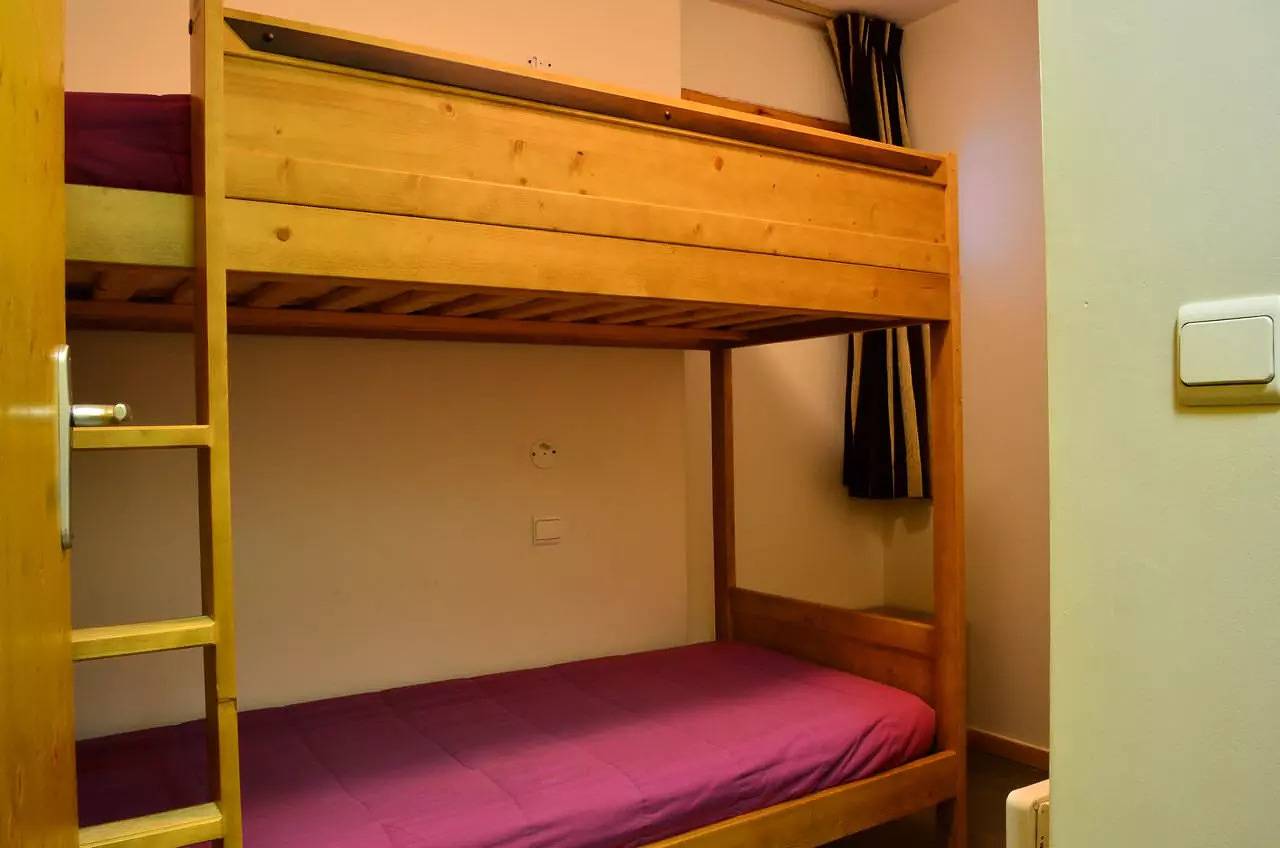 Apartamento entero, 2 estancias para 4 personas in La Plagne, Bellentre