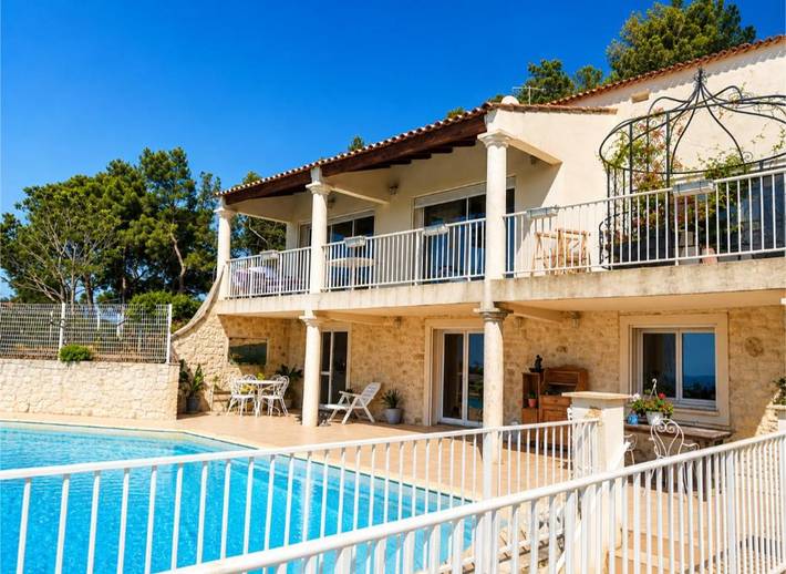 Villa pour 4 personnes, avec vue ainsi que piscine et terrasse - 1