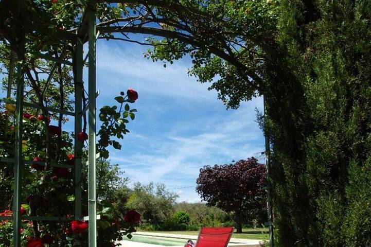 Location de vacances pour 8 personnes, avec Jardin et Sauna