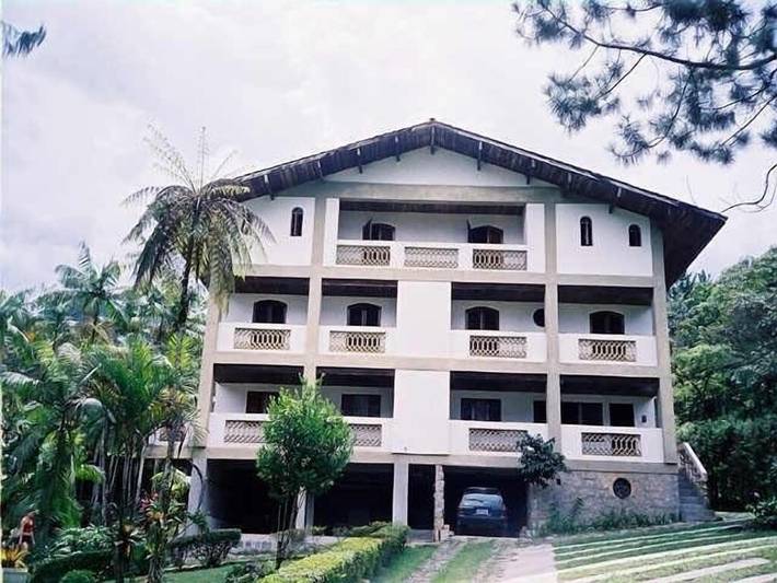 Location de vacances pour 40 personnes, avec balcon ainsi que jardin et sauna à Resende (Brasil)