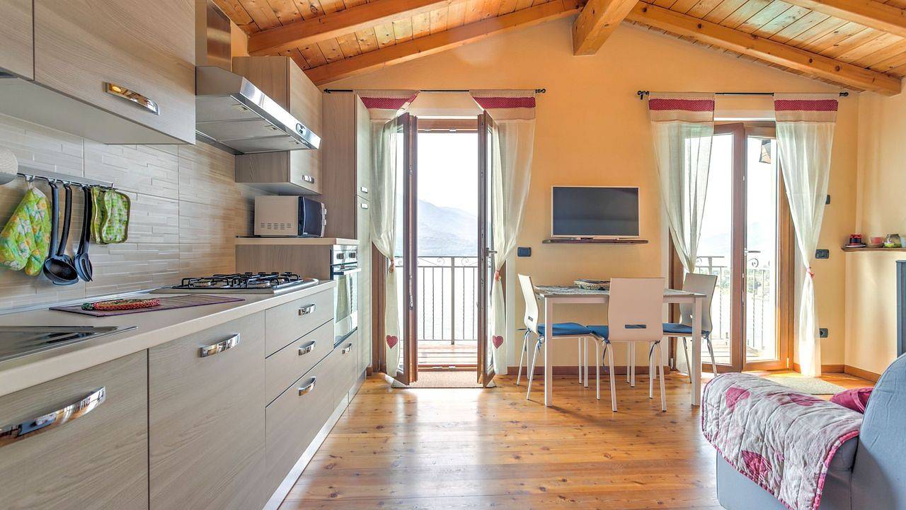 Ferienhaus für 2 Personen (35 m²) in Gravedona-San Gregorio in Gravedona, Gravedona ed Uniti
