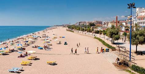 Apartamento para 3 Personas en Malgrat de Mar, Maresme, Foto 2