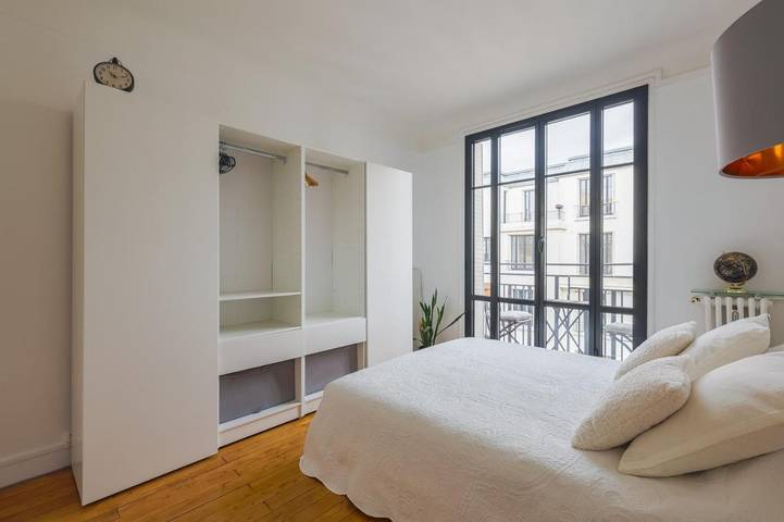 Gîte pour 2 personnes, avec vue et balcon dans Hippodrome de Longchamp - 3