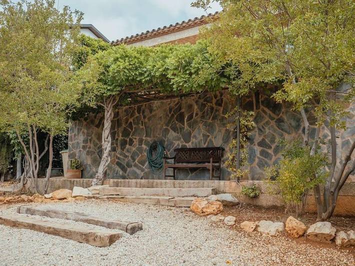 Casa rural para 6 personas, con jardín y vistas en Hoya de Buñol - 4