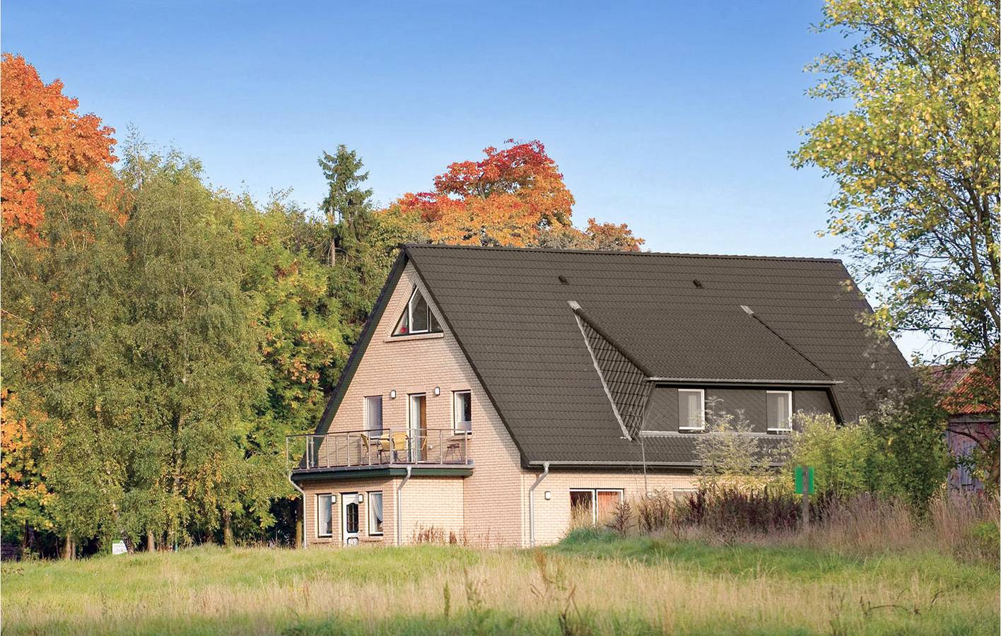 Ganze Ferienwohnung, Modernes Apt mit Parkplatz, Internet & TV in Süderholz, Vorpommern