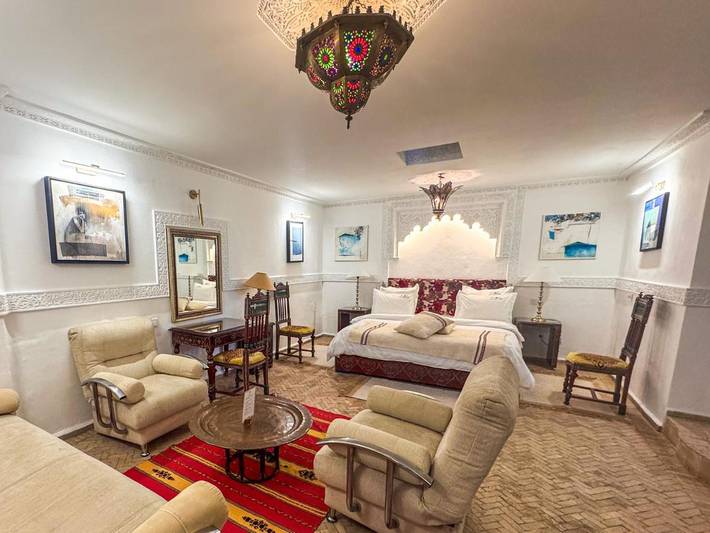 Maison d’hôte pour 2 personnes, avec terrasse à Tanger - 3