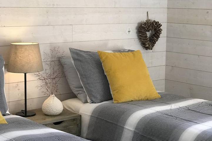 Chalet pour 6 personnes, avec balcon à Vaujany - 2