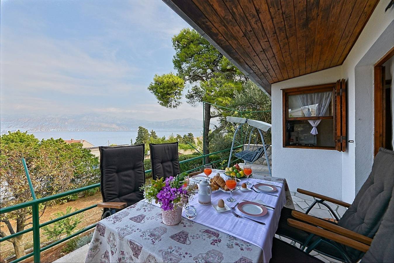 2-Zimmer-Haus mit Terrasse und Meerblick Postira, Brac K-6052 in Postira, Brac