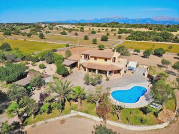 Villa in Santa Margalida, Mallorca Norden für 8 