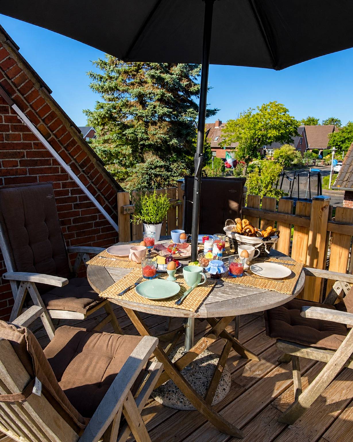 Ganze Ferienwohnung, Dat lütte Diekhuus - Sünnkieker 2-Raum-Fewo in Büsum, Nordseeküste