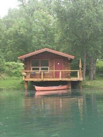 Chalet pour 2 personnes, avec sauna ainsi que vue et jardin dans Alaska - 2