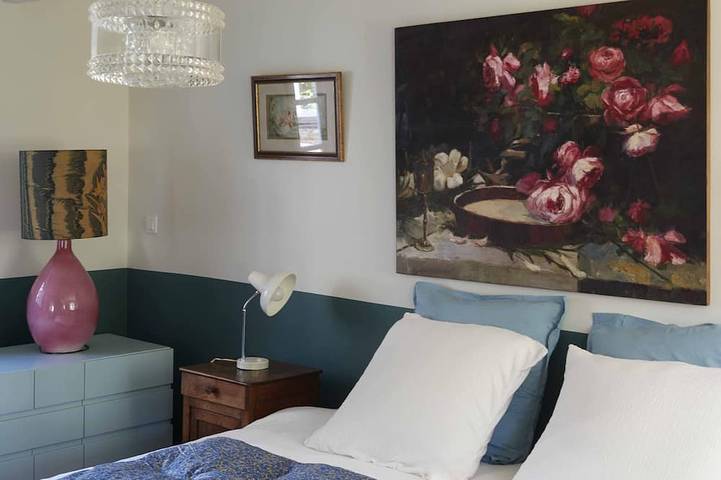 Location de vacances pour 10 personnes, avec terrasse et jardin dans Port de Brigneau - 2