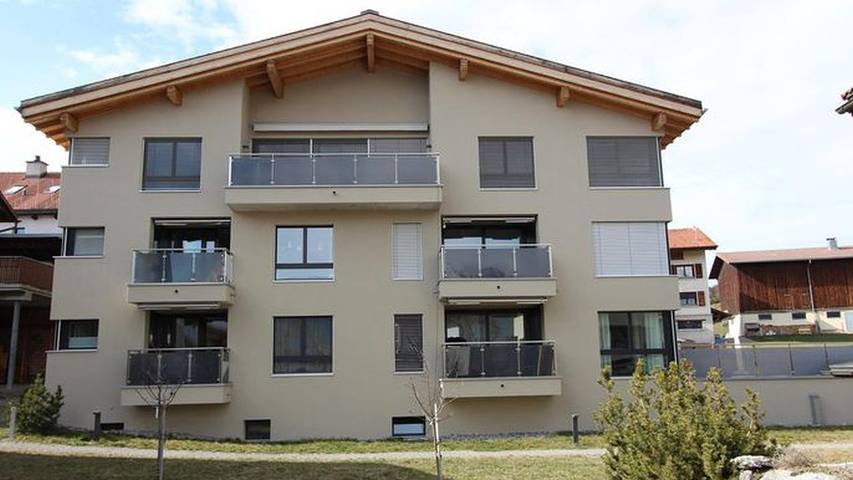 Hütte für 4 Personen, mit Balkon in der Lenzerheide