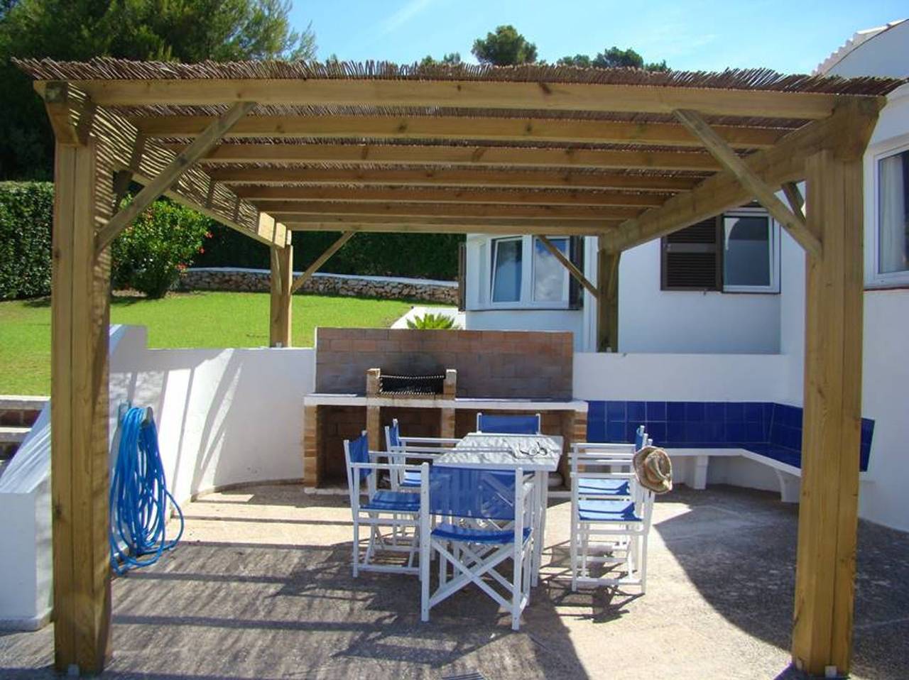 Casa De La Isabel - 4 bedroom villa with large terrace and sea views in Sant Jaume, Municipalité de Alaior