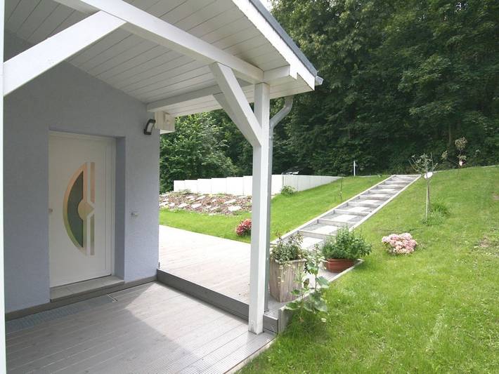 Ferienhaus für 6 Personen, mit Balkon und Terrasse sowie Garten in Blankenburg - 4