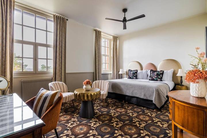 Hôtel pour 2 personnes, avec sauna ainsi que jardin et piscine, animaux acceptés à Gouvieux - 4