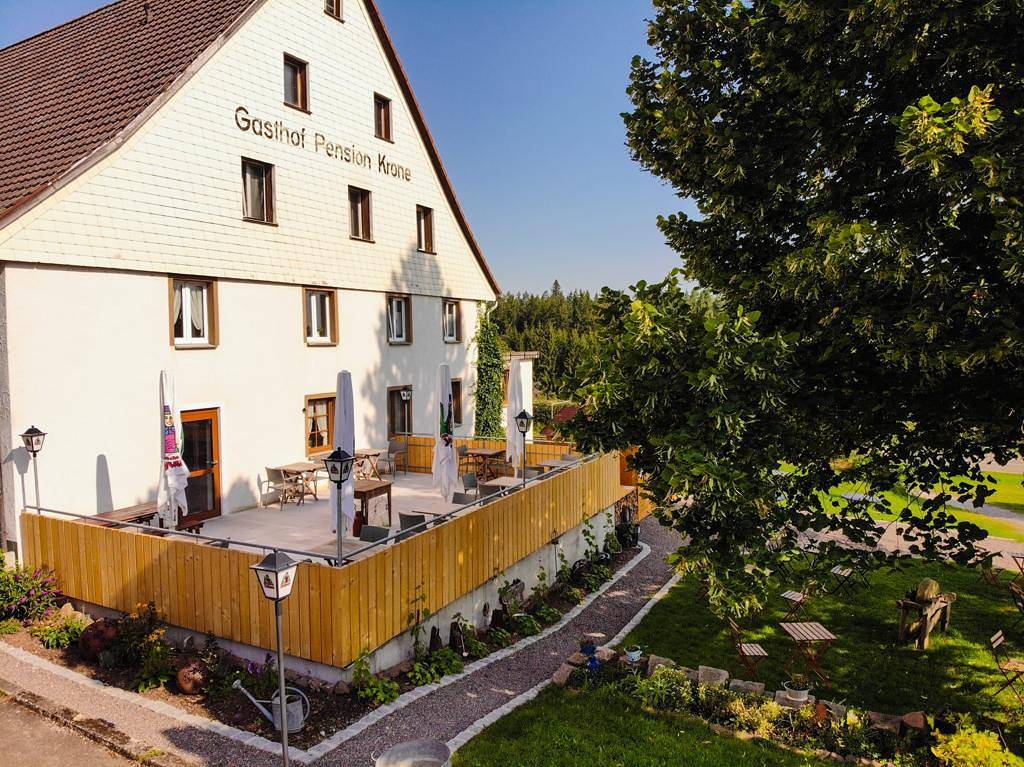 Gasthaus Krone Holzschlag - Doppelzimmer Komfort in Bonndorf im Schwarzwald, Südschwarzwald