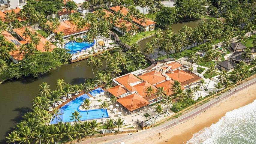 Resort für 4 Personen, mit Sauna und Whirlpool sowie Garten und Pool - 1